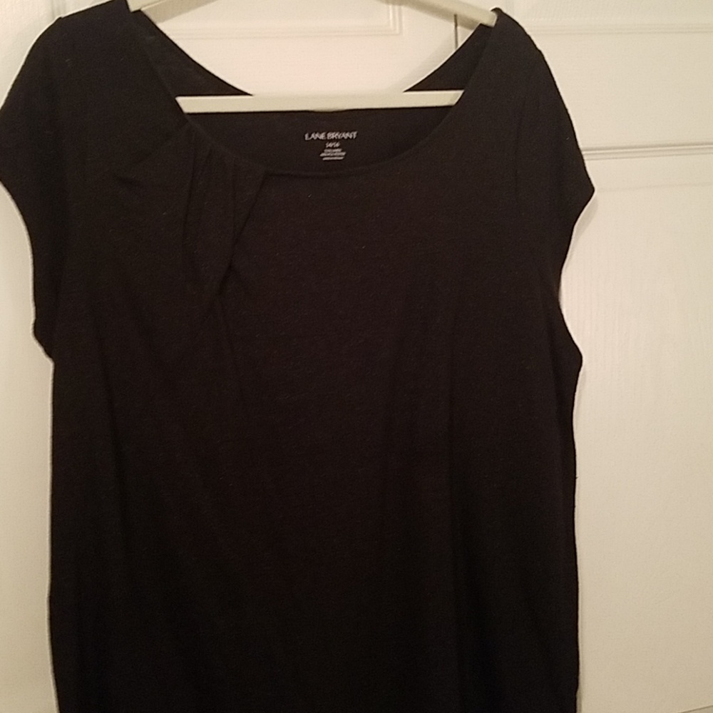 Black sparkle shirt